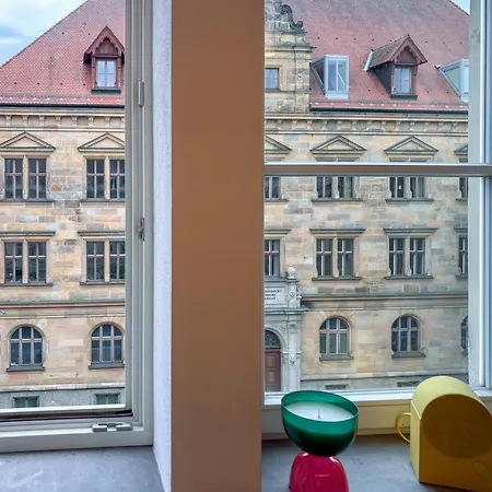 Glueck Zentral In Apartament Bamberg